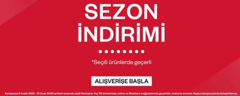 Skechers kataloğu, Afyonkarahisar | Sezon Indirim | 2025-12-09T00:00:00.000Z - 2025-12-15T00:00:00.000Z