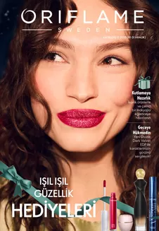 Oriflame kataloğu, Malatya | HEDIYELERI | 2025-12-09T00:00:00.000Z - 2025-12-31T00:00:00.000Z