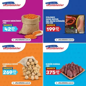 Altunbilekler kataloğu, Saray (Tekirdağ) | Catalog | 2025-12-10T00:00:00.000Z - 2025-12-24T00:00:00.000Z