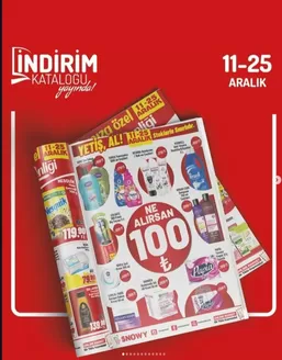 Snowy Market kataloğu, Karaman (Karaman) | Yılımıza özel büyük | 2025-12-11T00:00:00.000Z - 2025-12-25T00:00:00.000Z