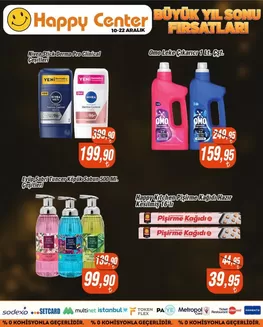 Happy Center kataloğu, Nazilli | Fırsat avcıları için teklifler | 2025-12-10T00:00:00.000Z - 2025-12-22T00:00:00.000Z