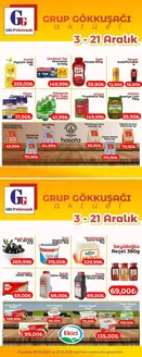 Grup Gökkuşağı kataloğu, Nazilli | Keşfedilecek yeni teklifler | 2025-12-03T00:00:00.000Z - 2025-12-21T00:00:00.000Z
