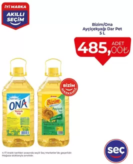 Seç Market kataloğu, Oltu | Herkes için cazip özel teklifler | 2025-12-04T00:00:00.000Z - 2025-12-17T00:00:00.000Z