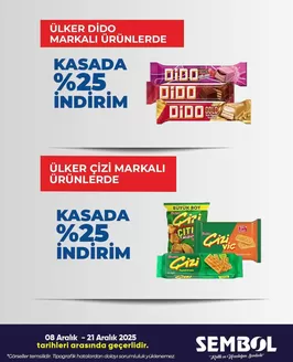 sembol center marketçilik kataloğu, Nazilli | sembol center marketçilik katalog | 2025-12-08T00:00:00.000Z - 2025-12-21T00:00:00.000Z