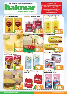 Hakmar kataloğu, Nazilli | Katalog | 2025-12-12T00:00:00.000Z - 2025-12-22T00:00:00.000Z