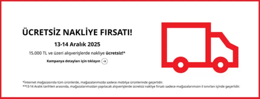 IKEA kataloğu, Marmaracık | IKEA katalog | 2025-12-13T00:00:00.000Z - 2025-12-14T00:00:00.000Z