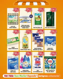 Barış Gross Market kataloğu, Bitlis | Sizin için en iyi fırsatlarımız | 2025-12-14T00:00:00.000Z - 2025-12-28T00:00:00.000Z