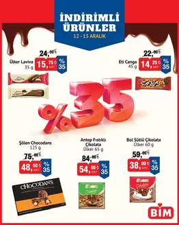 BİM kataloğu, Gömeç | 12-15 Aralık. | 2025-12-12T00:00:00.000Z - 2025-12-15T00:00:00.000Z