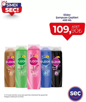 Seç Market kataloğu, Bitlis | Özel fırsatlar | 2025-12-04T00:00:00.000Z - 2025-12-17T00:00:00.000Z