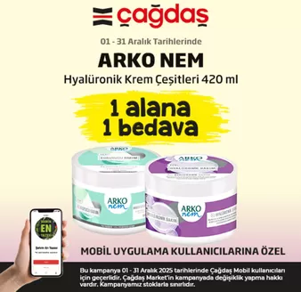 Çağdaş kataloğu, Şamlar (İstanbul) | İndirimler ve kampanyalar | 2025-12-01T00:00:00.000Z - 2025-12-31T00:00:00.000Z