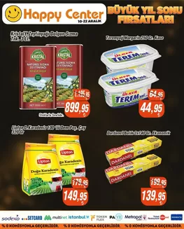 Happy Center kataloğu, Susurluk | Güncel fırsatlar ve teklifler | 2025-12-10T00:00:00.000Z - 2025-12-22T00:00:00.000Z