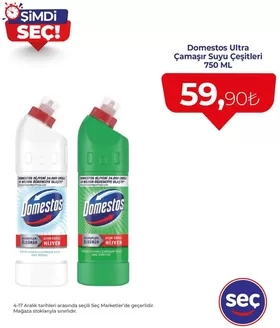 Seç Market kataloğu, Şamlar (İstanbul) | Geniş teklif yelpazesi | 2025-12-04T00:00:00.000Z - 2025-12-17T00:00:00.000Z