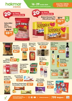 Hakmar Express kataloğu, Yukarıdikmen | 16-29 Aralık 2025 | 2025-12-16T00:00:00.000Z - 2025-12-29T00:00:00.000Z