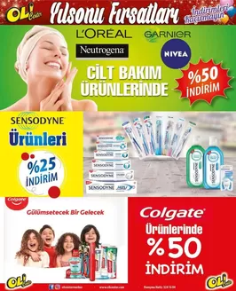 Olicenter Marketçilik kataloğu, Korkuteli | Olicenter Marketçilik katalog | 2025-12-01T00:00:00.000Z - 2025-12-31T00:00:00.000Z