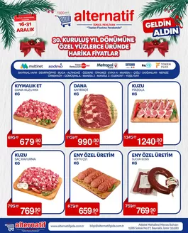 Alternatif kataloğu, Korkuteli | Alternatif katalog | 2025-12-16T00:00:00.000Z - 2025-12-31T00:00:00.000Z