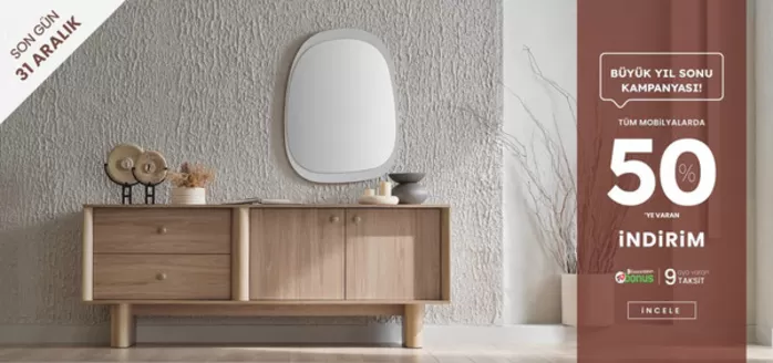 Enza Mobilya kataloğu, Akdeniz | Kampanyalar | 2025-12-16T00:00:00.000Z - 2025-12-31T00:00:00.000Z