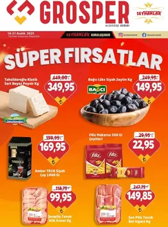 Grosper kataloğu, Sulusaray (Tokat) | Grosper katalog | 2025-12-16T00:00:00.000Z - 2025-12-21T00:00:00.000Z