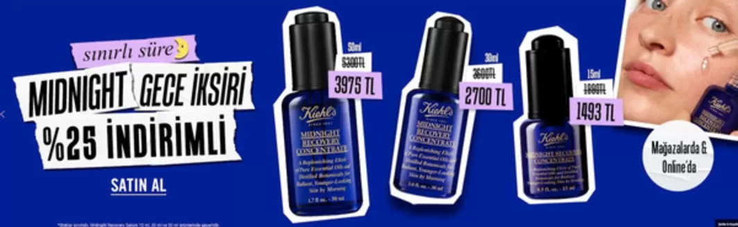 Kiehl's kataloğu, Toroslar | Midnight | 2025-12-18T00:00:00.000Z - 2026-01-08T00:00:00.000Z