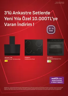 Arçelik kataloğu, Tekirdağ | Arcelik Ankastre Kataloğu | 2026-01-01T00:00:00.000Z - 2026-01-15T00:00:00.000Z