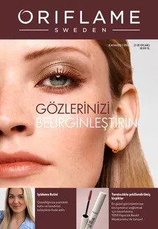 Oriflame kataloğu, Antalya | Oriflame katalog | 2026-01-01T00:00:00.000Z - 2026-01-31T00:00:00.000Z