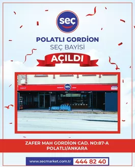 Seç Market kataloğu, Yomra | Seç Market katalog | 2026-01-01T00:00:00.000Z - 2026-01-15T00:00:00.000Z