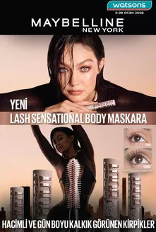 Watsons kataloğu, İstanbul | Müşterilerimiz için özel fırsatlar | 2026-01-02T00:00:00.000Z - 2026-01-28T00:00:00.000Z