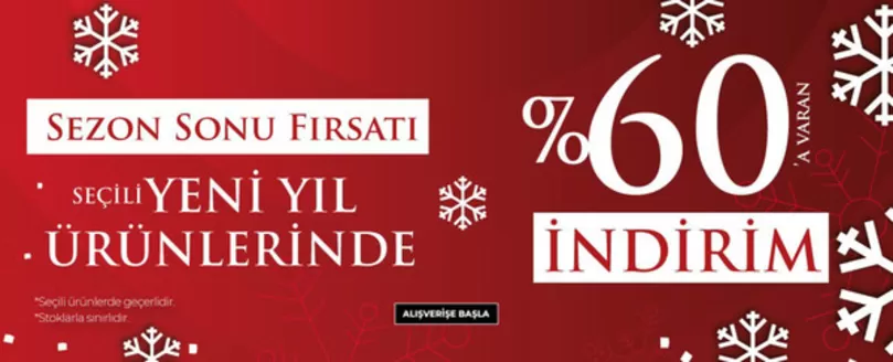 Tepe Home kataloğu, Antalya | %60 Indirim | 2026-01-07T00:00:00.000Z - 2026-01-21T00:00:00.000Z