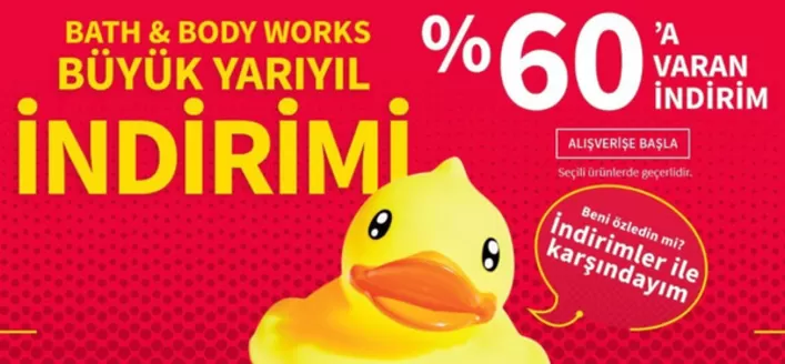 Bath & Body Works kataloğu, İstanbul | Indirim | 2026-01-08T00:00:00.000Z - 2026-01-22T00:00:00.000Z