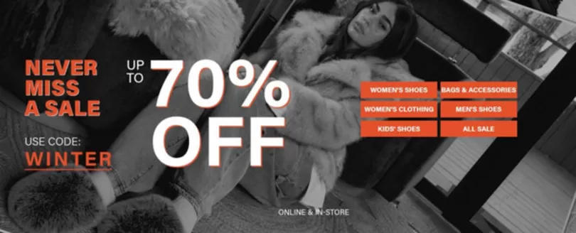 Steve Madden kataloğu, Zonguldak | 70% Off | 2026-01-09T00:00:00.000Z - 2026-01-23T00:00:00.000Z