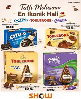 Show Market kataloğu | Show Market katalog | 2026-01-09T00:00:00.000Z - 2026-02-01T00:00:00.000Z