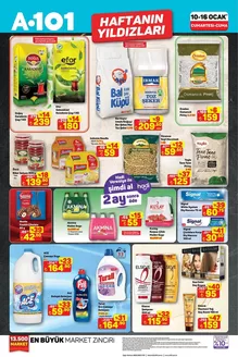 A101 kataloğu, Samsun | A101 Haftanın Yıldızları | 2026-01-10T00:00:00.000Z - 2026-01-16T00:00:00.000Z
