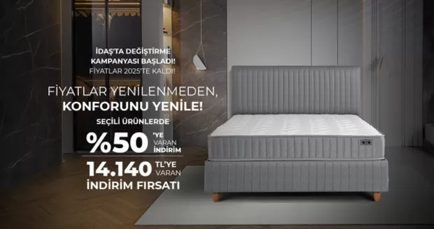 İdaş kataloğu, Antalya | da katalog | 2026-01-10T00:00:00.000Z - 2026-01-24T00:00:00.000Z