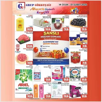 Grup Gökkuşağı kataloğu, Tekirdağ | Grup Gökkuşağı katalog | 2026-01-14T00:00:00.000Z - 2026-02-01T00:00:00.000Z