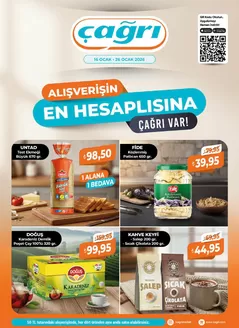 Çağrı Market kataloğu, Eskişehir | Çağrı Market katalog | 2026-01-16T00:00:00.000Z - 2026-01-26T00:00:00.000Z
