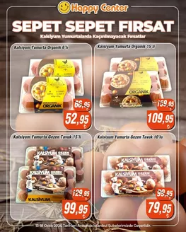 Happy Center kataloğu, Ankara | Sizin için özel teklifler | 2026-01-13T00:00:00.000Z - 2026-01-18T00:00:00.000Z