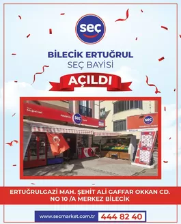 Seç Market kataloğu, Ankara | Keşfedilecek yeni teklifler | 2026-01-14T00:00:00.000Z - 2026-01-28T00:00:00.000Z
