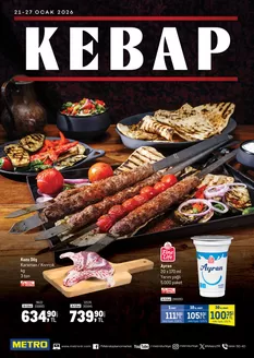 Metro kataloğu, Ankara | Kebap Kataloğu | 2026-01-14T00:00:00.000Z - 2026-01-20T00:00:00.000Z