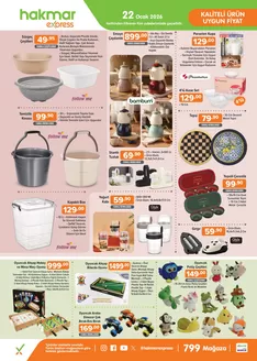 Hakmar Express kataloğu, Giresun | 22 Ocak 2026 | 2026-01-15T00:00:00.000Z - 2026-01-29T00:00:00.000Z