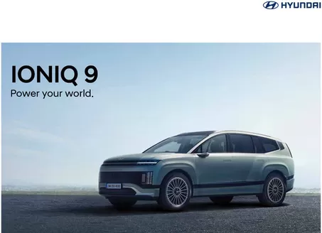 Hyundai kataloğu, Görele (İstanbul) | Hyundai IONIQ 9 | 2026-01-15T00:00:00.000Z - 2026-01-29T00:00:00.000Z