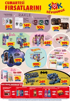 Şok Market kataloğu, Bornova | Şok Market Haftasonu Firsatlari | 2026-01-17T00:00:00.000Z - 2026-01-20T00:00:00.000Z