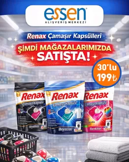 Essen AVM kataloğu | Sizin için en iyi tekliflerimiz | 2026-01-17T00:00:00.000Z - 2026-01-31T00:00:00.000Z