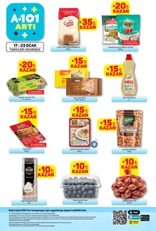 A101 kataloğu, Köseli (Kırşehir) | A101 | 2026-01-17T00:00:00.000Z - 2026-01-23T00:00:00.000Z
