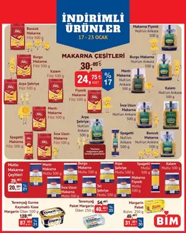 BİM kataloğu, Köseli (Kırşehir) | 17-23 Ocak. | 2026-01-17T00:00:00.000Z - 2026-01-23T00:00:00.000Z