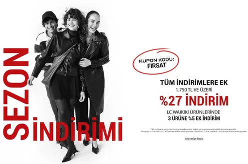 LC Waikiki kataloğu, Ankara | Sezon Indirim | 2026-01-19T00:00:00.000Z - 2026-01-26T00:00:00.000Z