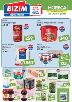 Bizim Toptan kataloğu, Erenler | Tüm müşteriler için en iyi fırsatlar | 2026-01-22T00:00:00.000Z - 2026-02-04T00:00:00.000Z