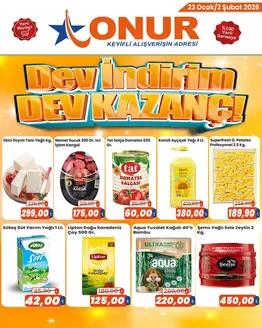 Onur Hipermarketleri kataloğu | Sizin için özel teklifler | 2026-01-23T00:00:00.000Z - 2026-02-02T00:00:00.000Z
