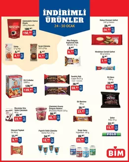 BİM kataloğu, Hilal | 24-30 Ocak. | 2026-01-24T00:00:00.000Z - 2026-01-30T00:00:00.000Z