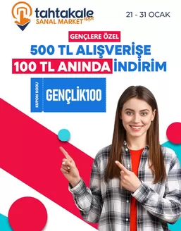 Tahtakale Spot kataloğu, Döşemealtı | Cazip teklifleri keşfedin | 2026-01-21T00:00:00.000Z - 2026-01-31T00:00:00.000Z