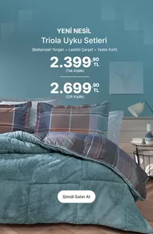 Yataş Bedding kataloğu | Yataş Bedding katalog | 2026-01-28T00:00:00.000Z - 2026-02-11T00:00:00.000Z