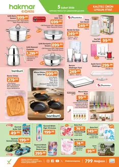 Hakmar Express kataloğu, Manisa | 5 Şubat 2026 | 2026-02-05T00:00:00.000Z - 2026-02-05T00:00:00.000Z